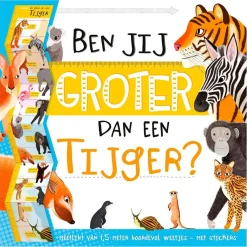 Stickers> Groeimeter Ben Jij Groter Dan Een Tijger?