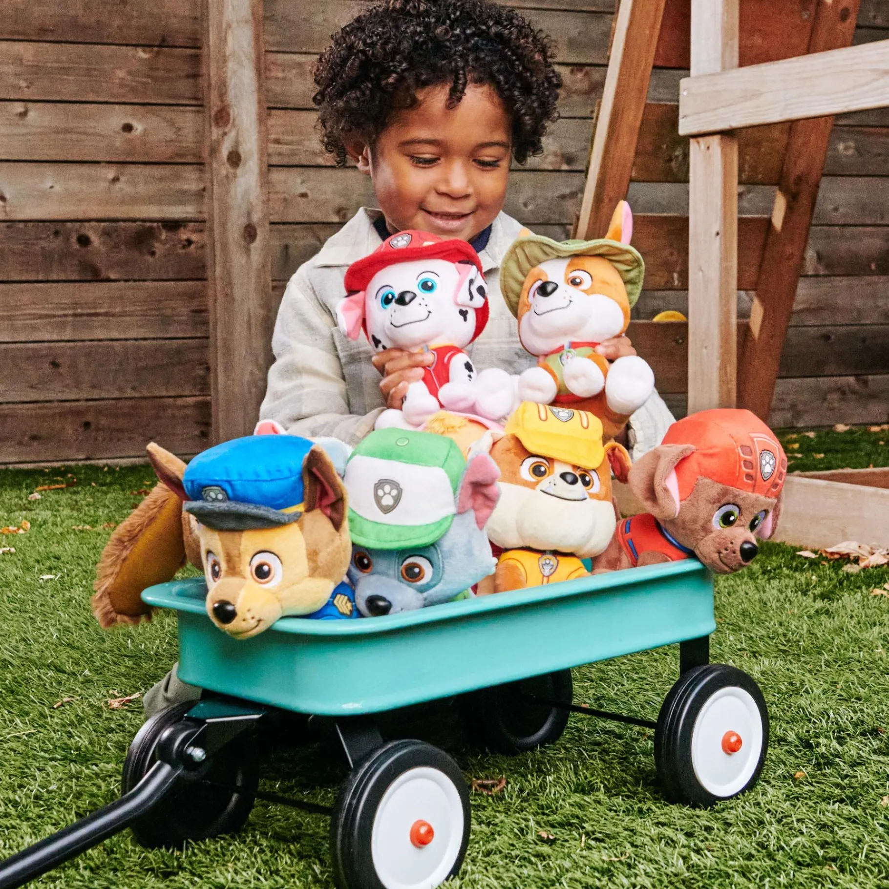 Overige>Spinmaster GUND PAW Patrol Plush (15 cm) Tracker