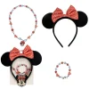 Sieraden Maken> Haarband & sierradenset Minnie Mouse
