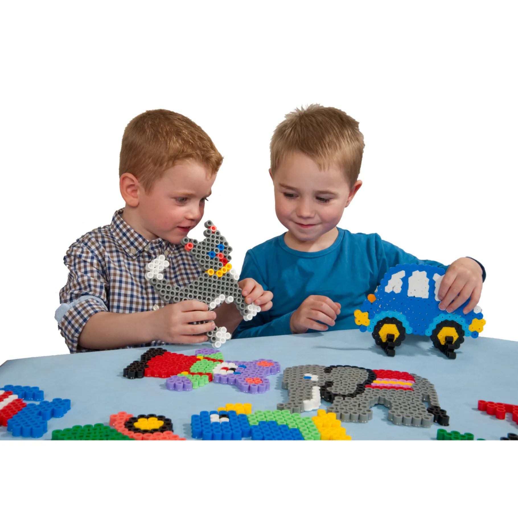 Strijkkralen>Hama Maxi Strijkkralen 500 Stuks Mix Pastel