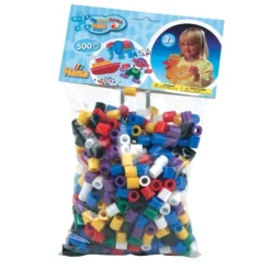 Strijkkralen>Hama Maxi Strijkkralen 500 Stuks Mixed Colors