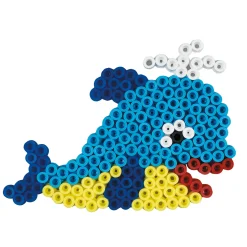 Strijkkralen>Hama Maxi Strijkkralen Blister Pack Dolfijn 250 Stuks