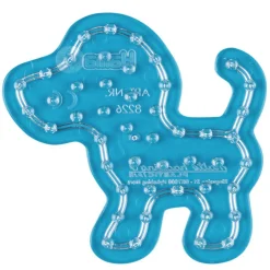 Strijkkralen>Hama Maxi Strijkkralen Grondplaat Hond Transparant