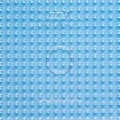 Strijkkralen>Hama Maxi Strijkkralen Grondplaat Vierkant Transparant