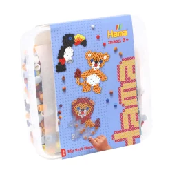 Strijkkralen>Hama Maxi Strijkkralen Kist Met 600 Kralen