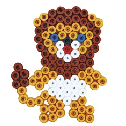 Strijkkralen>Hama Maxi Strijkkralen Kist Met 600 Kralen