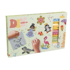 Strijkkralen>Hama stijkkralen 6000 stuks mega gift box