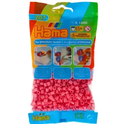 Strijkkralen>Hama Strijkkralen 1000 Stuks Roze