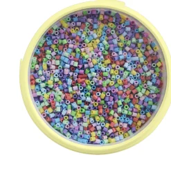 Strijkkralen> Hama strijkkralen 10000 stuks in een emmer
