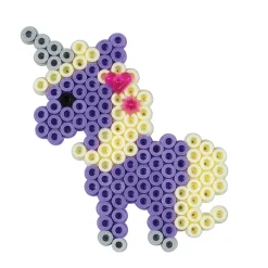 Strijkkralen> Hama strijkkralen 2400 stuks sieradenset paars