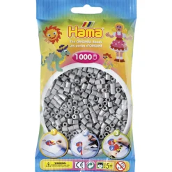 Strijkkralen>Hama Strijkkralen 1000 Stuks Grijs