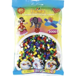 Strijkkralen>Hama Strijkkralen 3000 Stuks Primair