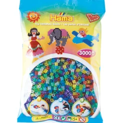 Strijkkralen>Hama Strijkkralen 3000 Stuks Glitter