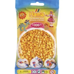 Strijkkralen>Hama Strijkkralen 1000 Stuks Winnie The Pooh Geel