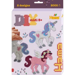 Strijkkralen> Hama strijkkralen 2000 stuks paarden