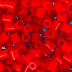 Strijkkralen>Hama Strijkkralen 1000 Stuks Rood