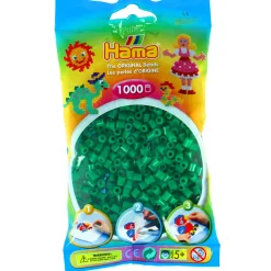 Strijkkralen>Hama Strijkkralen 1000 Stuks Groen