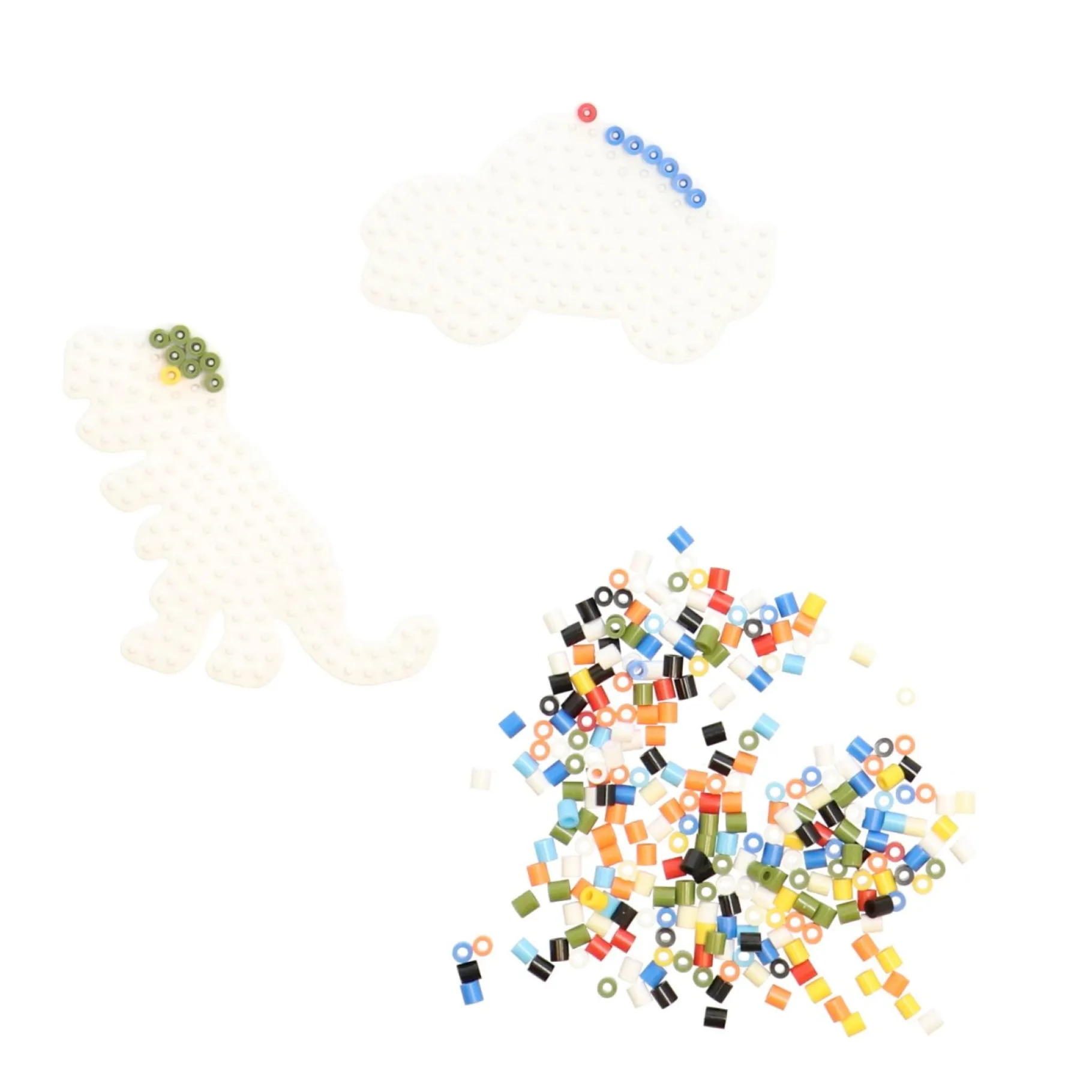 Strijkkralen> Hama strijkkralen 1100 stuks dino