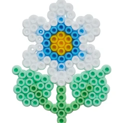 Strijkkralen> Hama strijkkralen 1100 stuks vlinder en bloem