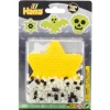 Strijkkralen>Hama Strijkkralen Blister Pack Glow In The Dark 375 Stuks