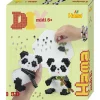 Strijkkralen> Hama strijkkralen 3D panda set 2500 delig