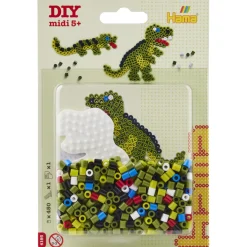 Strijkkralen> Hama strijkkralen dino mini set 450 delig