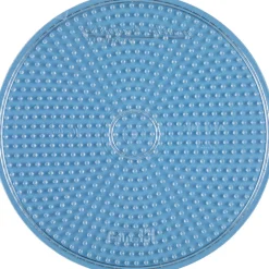 Strijkkralen>Hama Strijkkralen Grondplaat Rond Groot Transparant