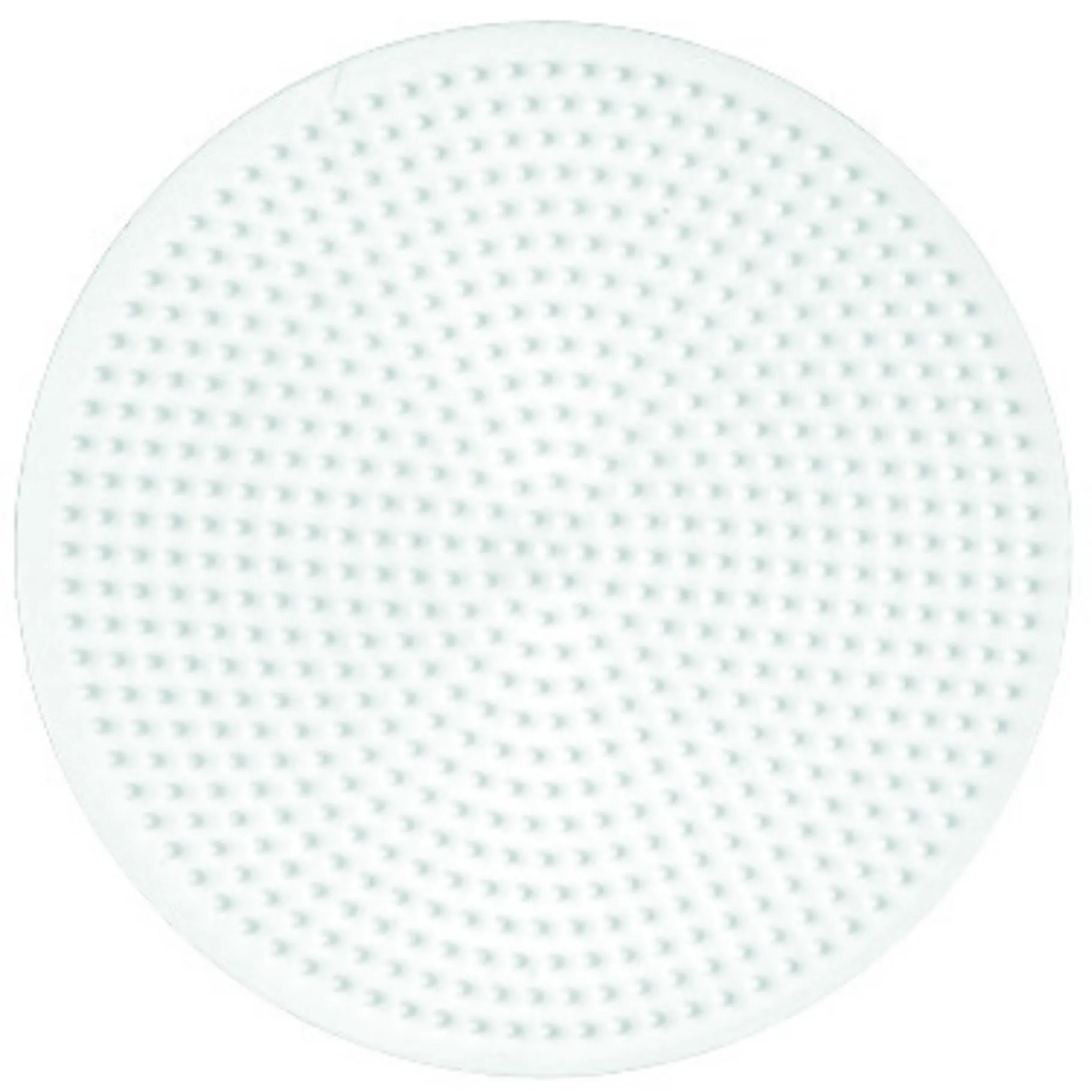 Strijkkralen>Hama Strijkkralen Grondplaat Rond Groot