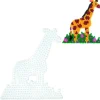 Strijkkralen>Hama Strijkkralen Grondplaat Giraffe Wit