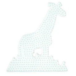 Strijkkralen>Hama Strijkkralen Grondplaat Giraffe Wit