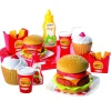 Keukengerei|Meisjes> Hamburgerset