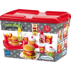 Keukengerei|Meisjes> Hamburgerset