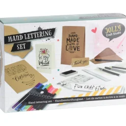 Tekenen / Kleuren> Hand lettering starterset compleet