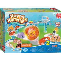 Knikkerbanen>Jumbo Happy Hamsters Knikkerbaan Starterset