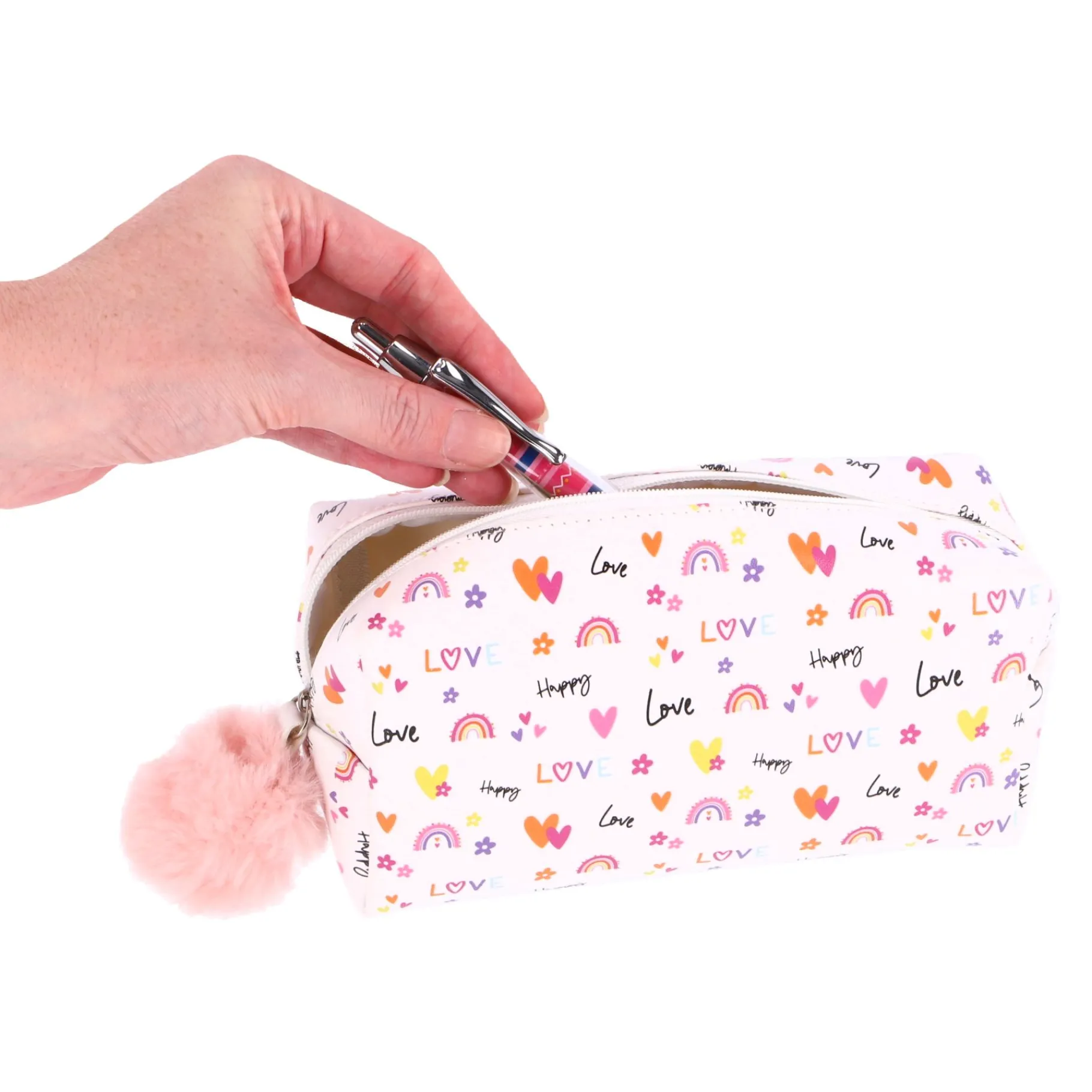 Schrijfwaren> Happy Love Etui