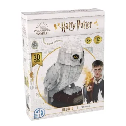 Jongens|Bouwstenen> Harry Potter 3D puzzel Hedwig
