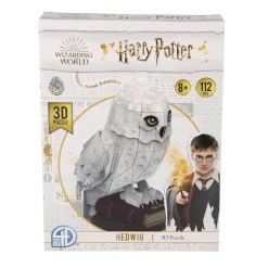 Jongens|Bouwstenen> Harry Potter 3D puzzel Hedwig