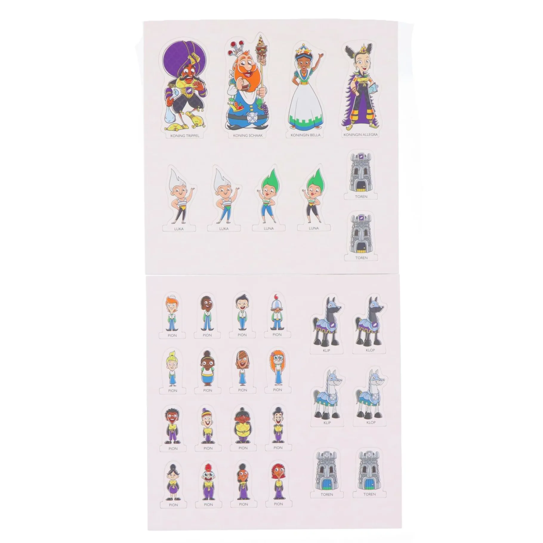 Kinderspellen>Megableu Het Verhaal Van Koning Schaak - Kinderspel