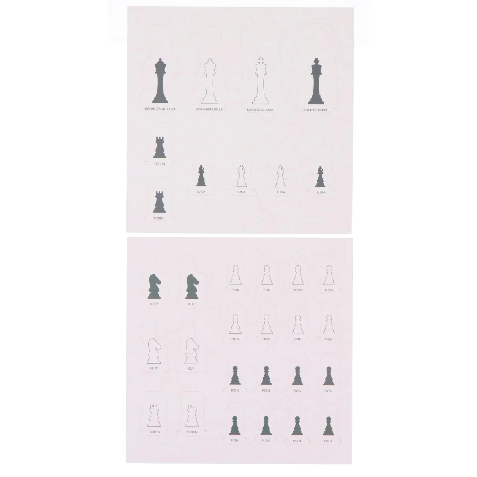 Kinderspellen>Megableu Het Verhaal Van Koning Schaak - Kinderspel