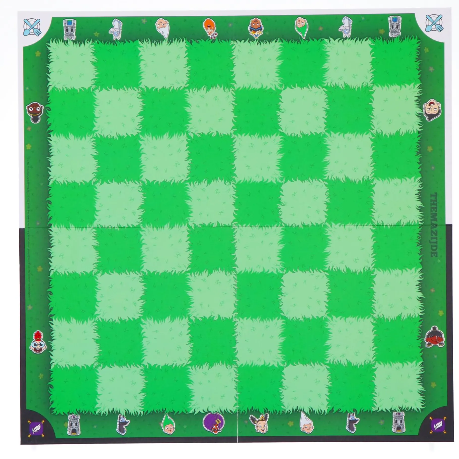 Kinderspellen>Megableu Het Verhaal Van Koning Schaak - Kinderspel