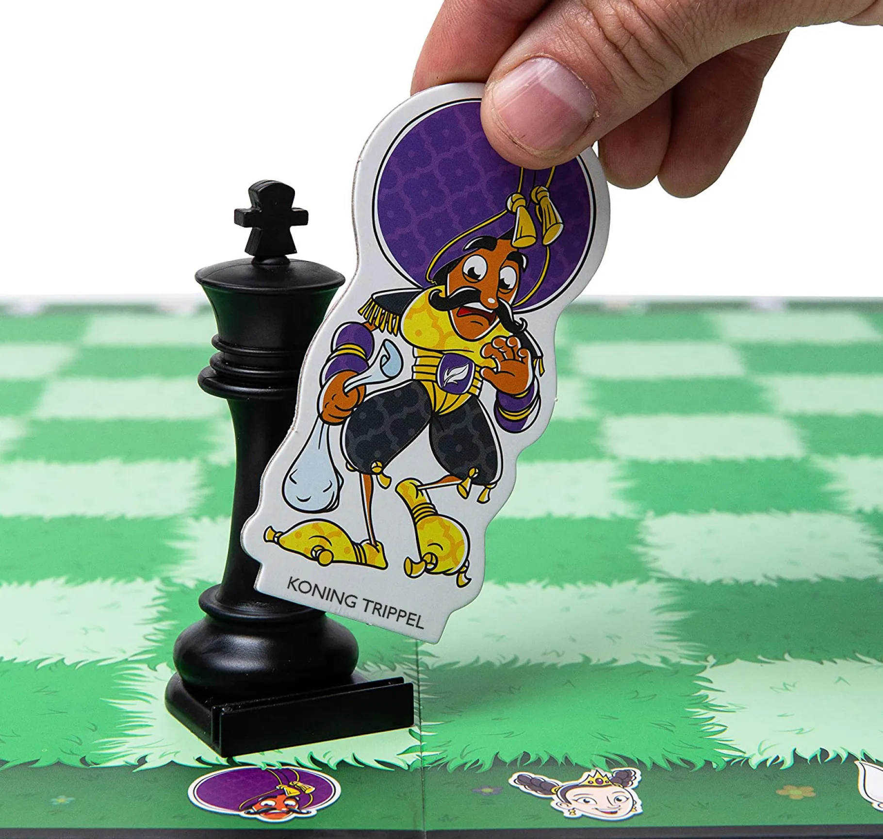 Kinderspellen>Megableu Het Verhaal Van Koning Schaak - Kinderspel