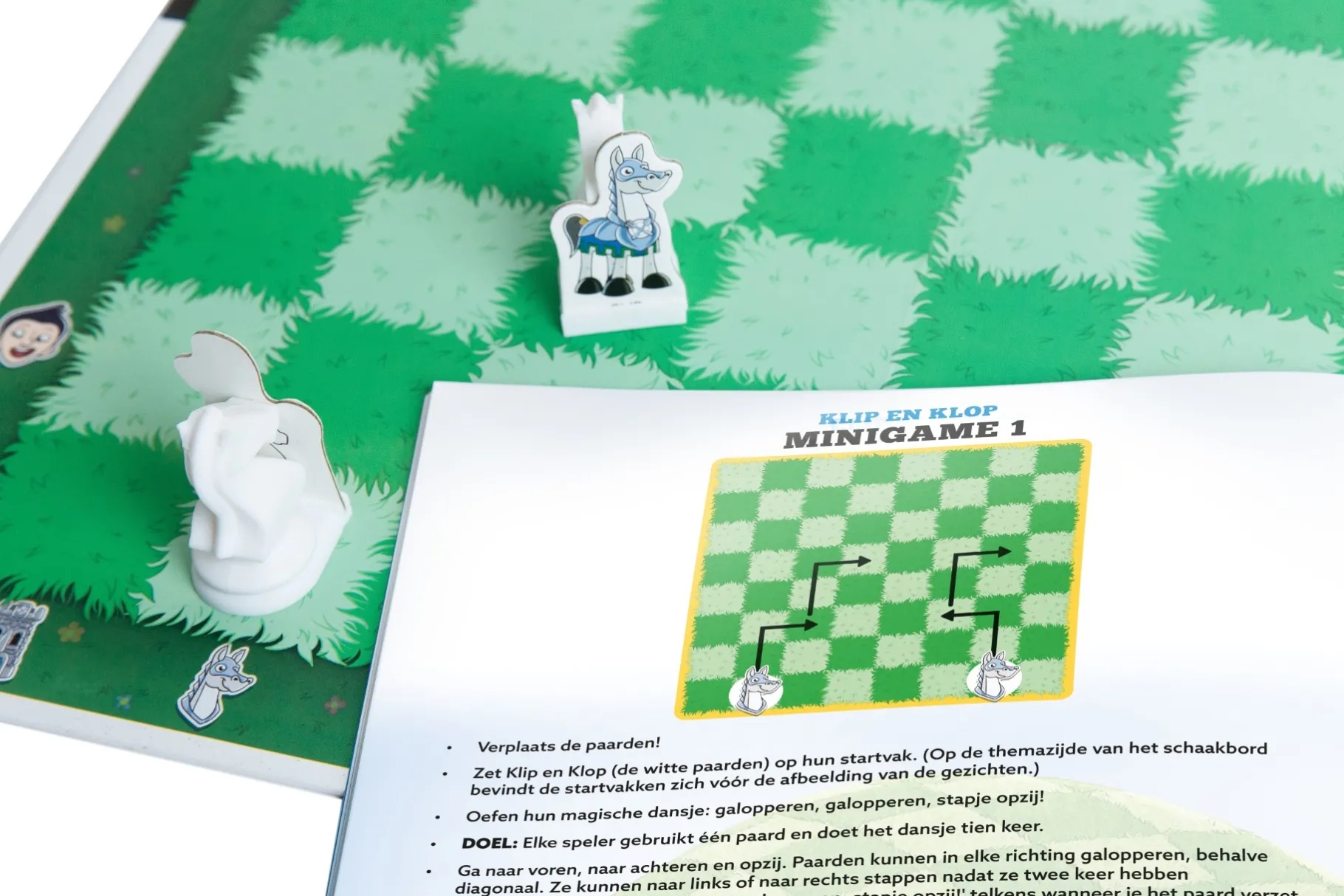 Kinderspellen>Megableu Het Verhaal Van Koning Schaak - Kinderspel