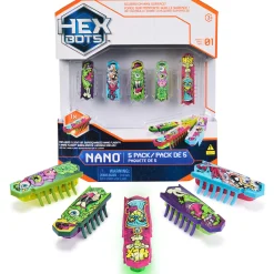 Robots> Hexbots Nano Gift Pack 5pack  (1x Flash Nano, 4x Nano)