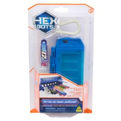 Robots> Hexbots Nano On The Go Launcher (Met 1 Flash Nano)