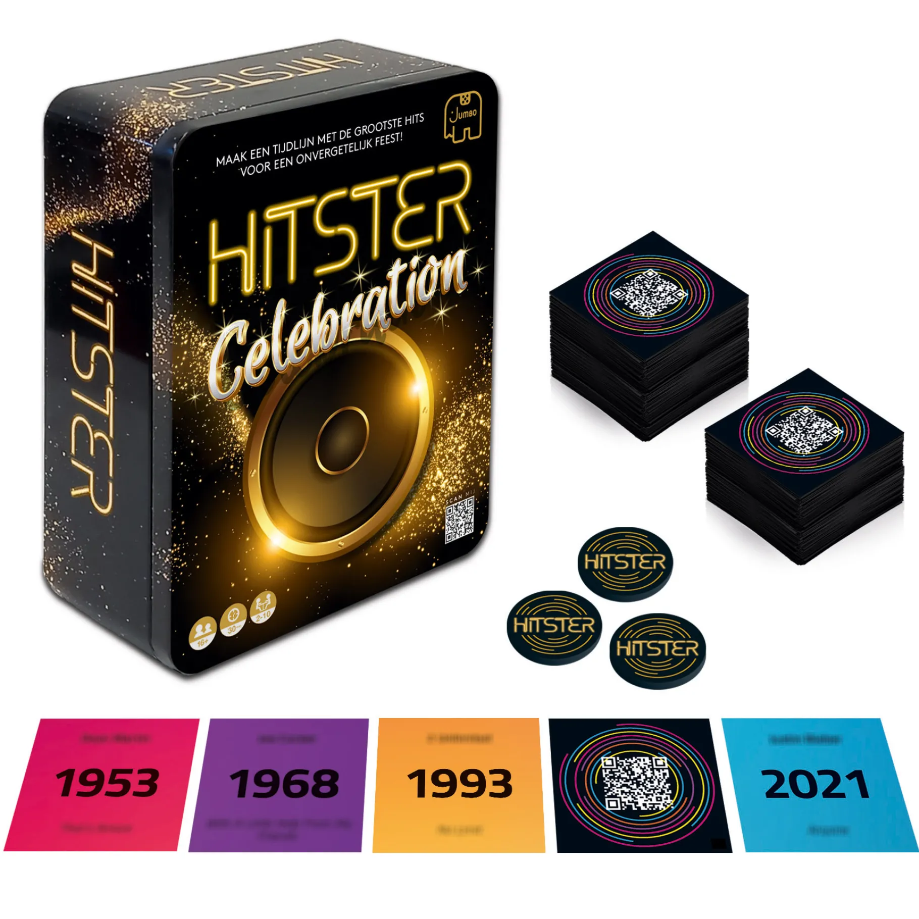 Familiespellen>Jumbo Hitster Celebration