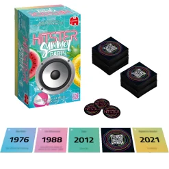 Familiespellen>Jumbo Hitster Summer Party - Partygame