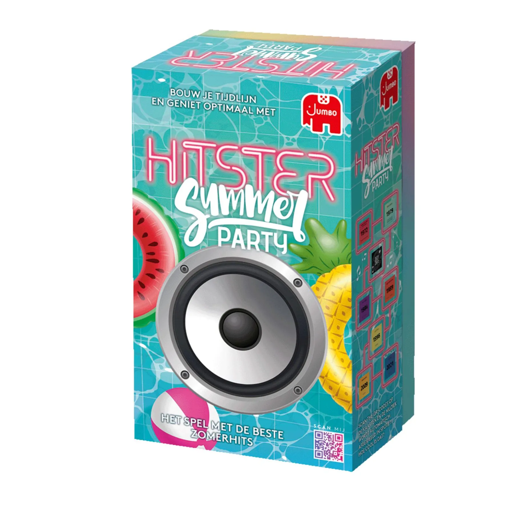 Familiespellen>Jumbo Hitster Summer Party - Partygame
