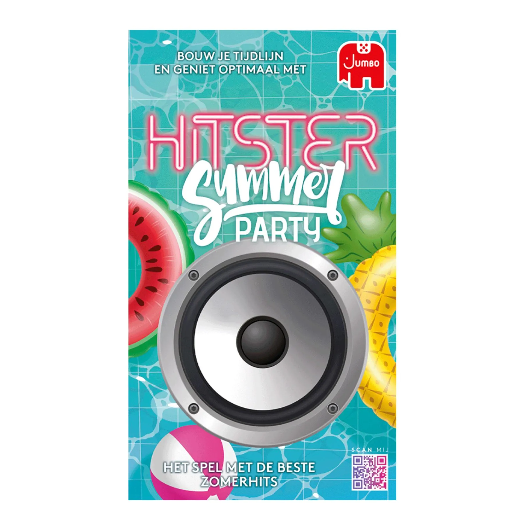 Familiespellen>Jumbo Hitster Summer Party - Partygame