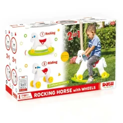 Loopfiguren> Hobbelpaard en loopfiguur 2 in 1