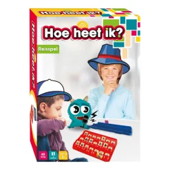 Reisspellen>Lets Play Hoe Heet Ik? - Reisspel